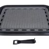 Aluminium Oblong BBQ Grill - The Oriental Shop - 34 x 29cm | Tokyo Design Studio