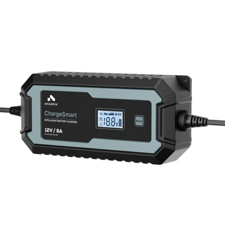 Amarew ChargeSmart 8A Acculader | Amarew