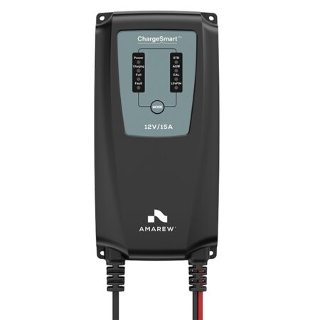 Amarew ChargeSmart Pro 15A Acculader | Amarew