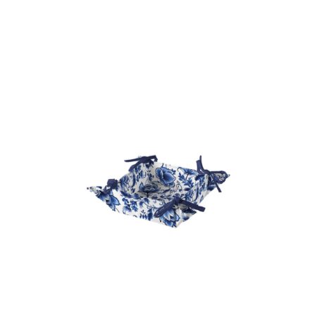 Ambiente Broodmand delft blauw florals | Ambiente
