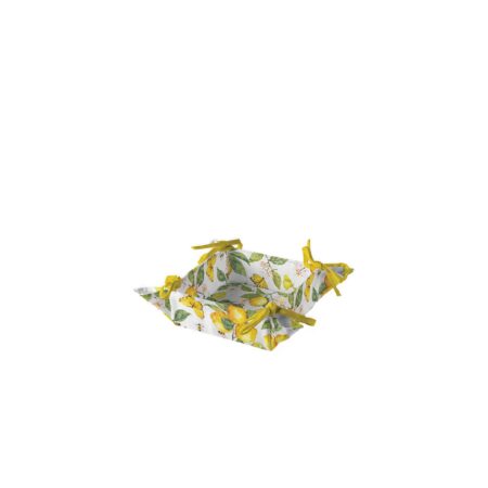 Ambiente Broodmand fresh lemons wit | Ambiente
