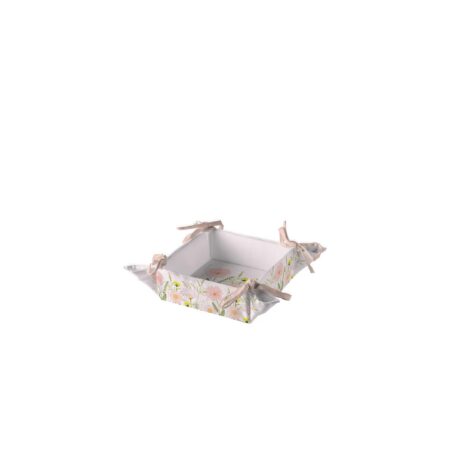 Ambiente Broodmand pastel flowers roze | Ambiente