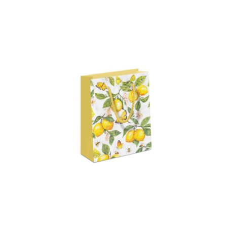 Ambiente Cadeauzak fresh lemons wit | Ambiente