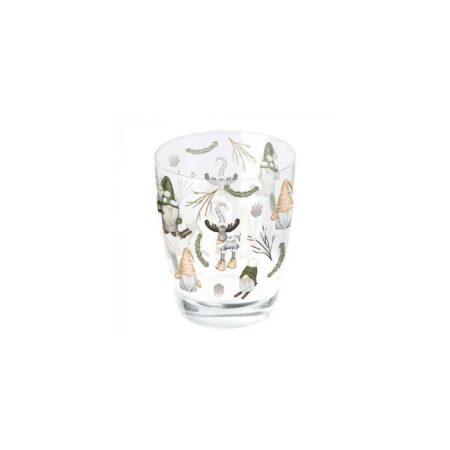 Ambiente Drinkglas 250ml Forest gnomes | Ambiente