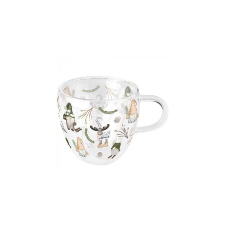 Ambiente Glas 200ml Forest gnomes | Ambiente