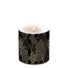 Ambiente Kaars Luxury Trees zwart | Ambiente
