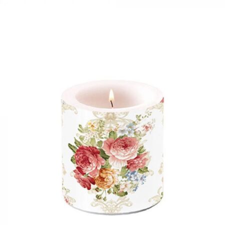 Ambiente Kaars Sara Cream Ø7