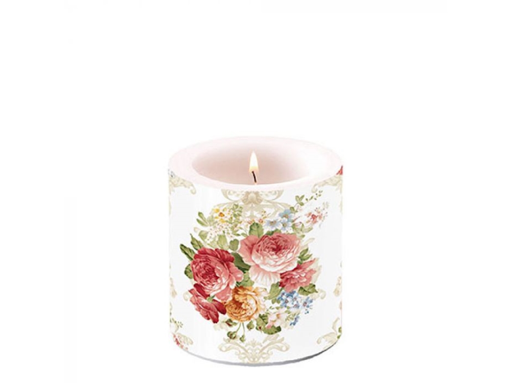 Ambiente Kaars Sara Cream Ø7