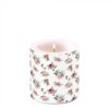 Ambiente Kaars klein Charlotte white | Ambiente