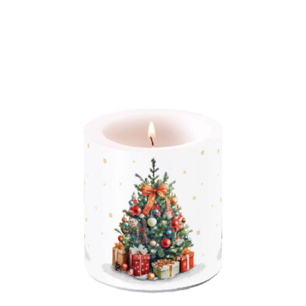 Ambiente Kaars klein Christmas tree | Ambiente