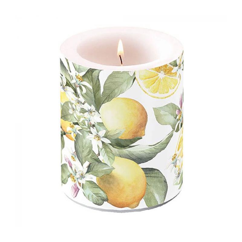 Ambiente Kaars klein Limoni | Ambiente