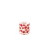 Ambiente Kaars small Poppy all over wit | Ambiente