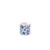 Ambiente Kaars small delft blauw florals | Ambiente