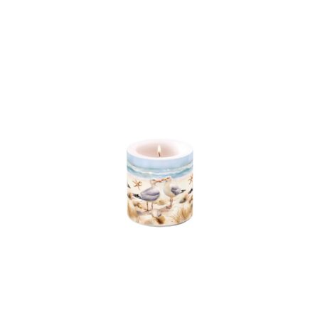 Ambiente Kaars small meeuwen | Ambiente