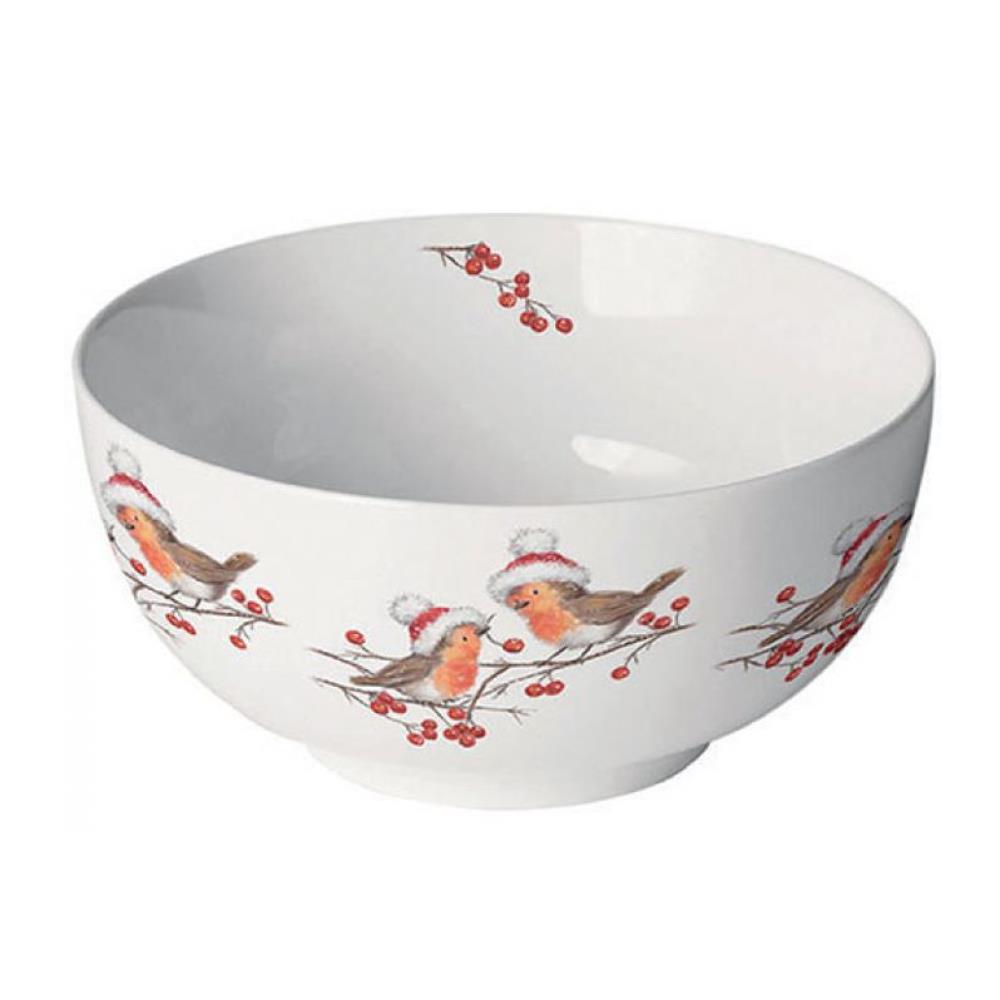 Ambiente Kom Christmas robins | Ambiente