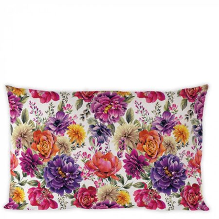 Ambiente Kussenhoes 50x30cm Anne wit | Ambiente