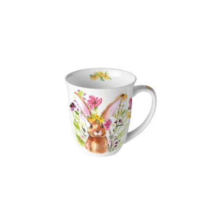 Ambiente Mok 0.4 l girl bunny | Ambiente