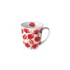 Ambiente Mok 0.4L Poppy all over wit | Ambiente