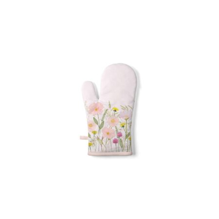 Ambiente Ovenwant pastel flowers roze | Ambiente