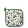Ambiente Pannenlap Winter greenery wit | Ambiente