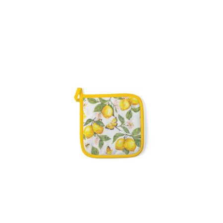 Ambiente Pannenlap fresh lemons wit | Ambiente