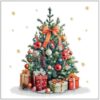 Ambiente Servetten 25cm Christmas tree | Ambiente