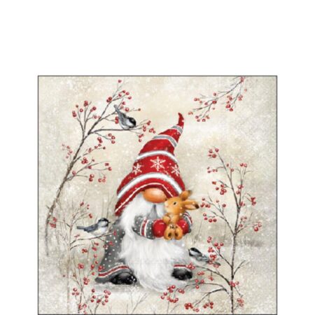 Ambiente Servetten 25cm Dwarf hug | Ambiente