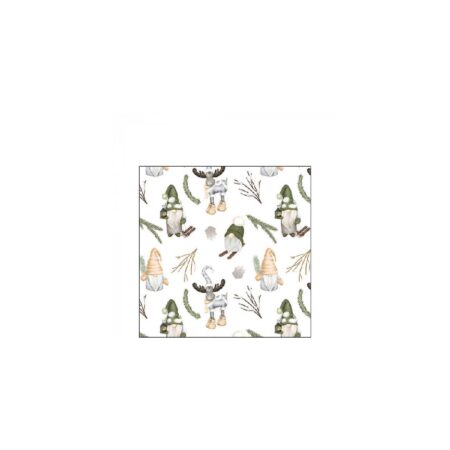 Ambiente Servetten 25cm Forest gnomes | Ambiente