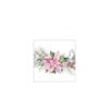 Ambiente Servetten 25cm Pink poinsettia | Ambiente