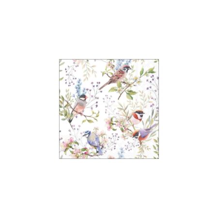 Ambiente Servetten 25cm busy birds | Ambiente