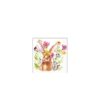 Ambiente Servetten 25cm girl bunny | Ambiente