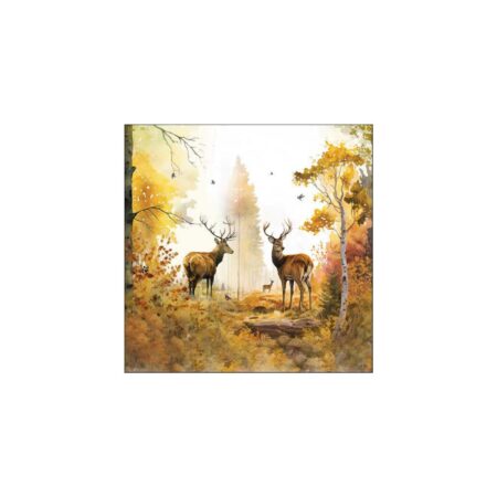 Ambiente Servetten 33cm Autumn forest | Ambiente