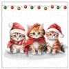Ambiente Servetten 33cm Funny kittens | Ambiente