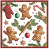 Ambiente Servetten 33cm Gingerbread | Ambiente