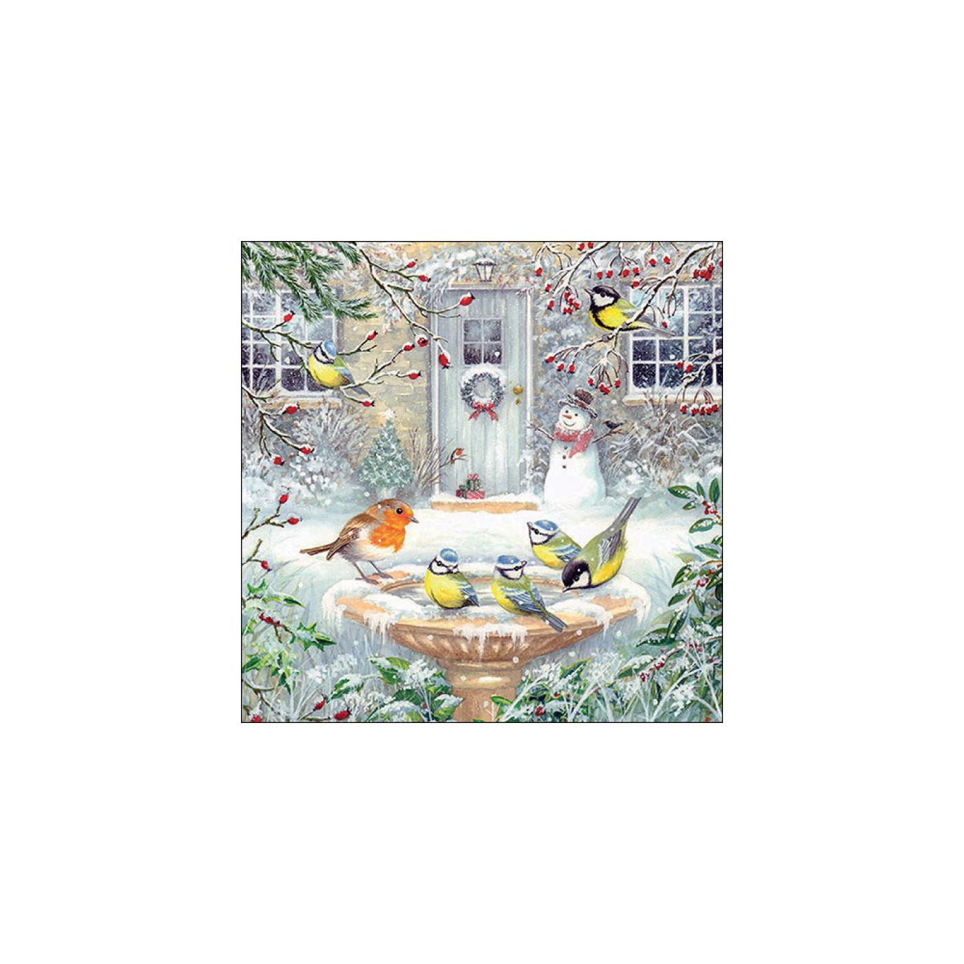 Ambiente Servetten 33cm Joy bath | Ambiente
