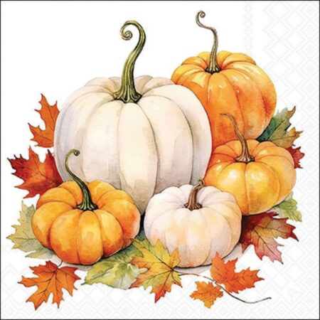 Ambiente Servetten 33cm Pumpkin season | Ambiente