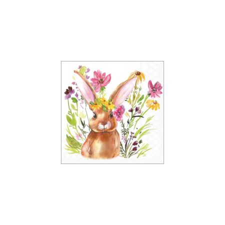 Ambiente Servetten 33cm girl bunny | Ambiente