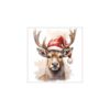 Ambiente Servetten Deer with hat 33cm | Ambiente