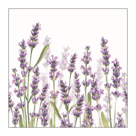 Ambiente Servetten Lavender Shades 25cm | Ambiente