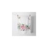 Ambiente Theedoek Pink poinsettia | Ambiente