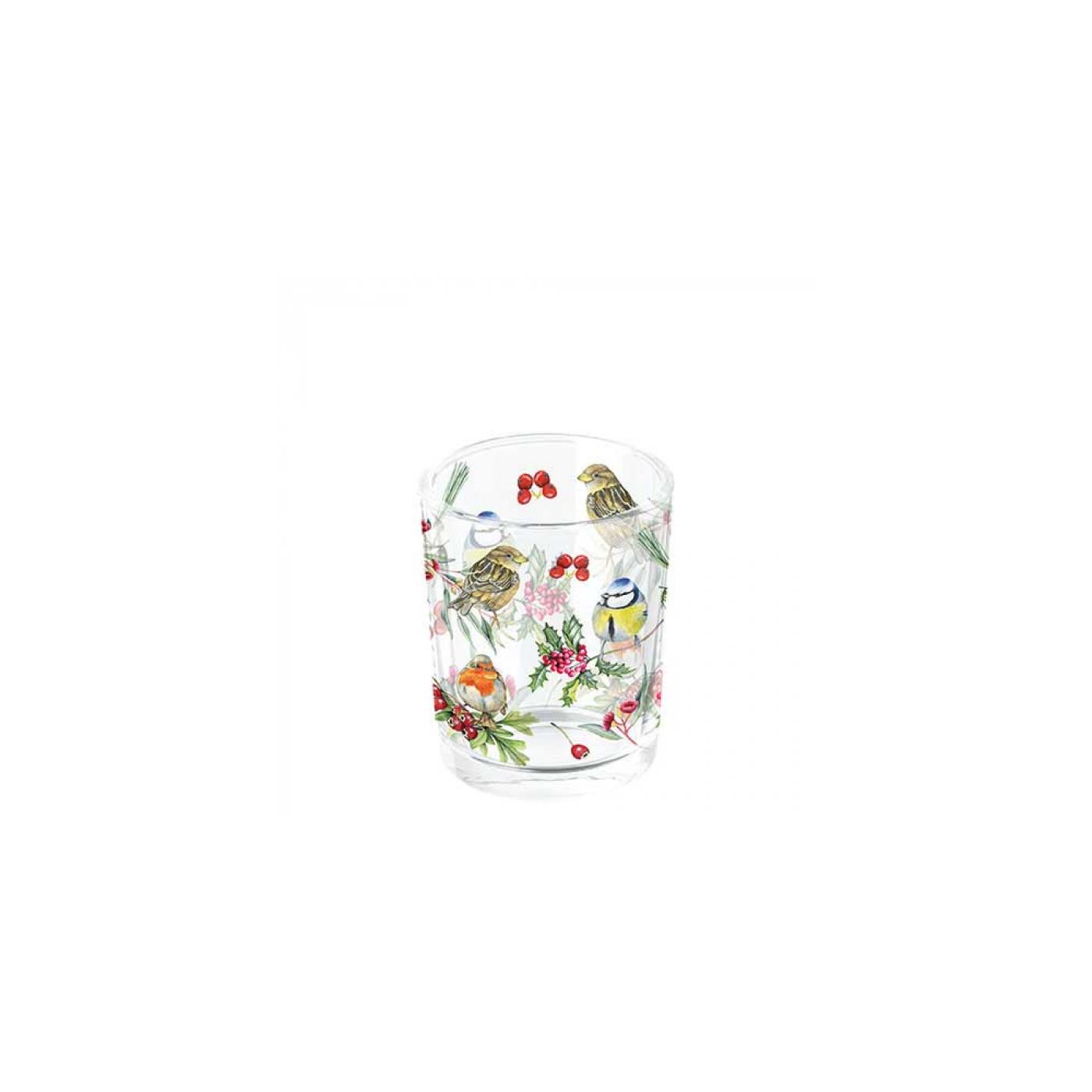 Ambiente Theelicht Birds in winter | Ambiente