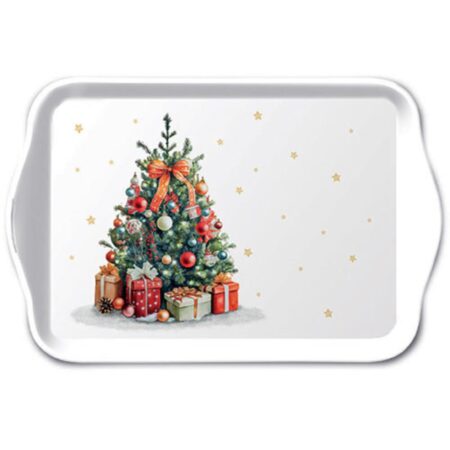 Ambiente Tray 13x21cm Christmas tree | Ambiente
