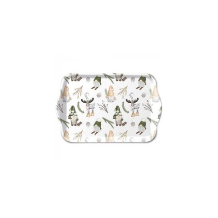 Ambiente Tray 13x21cm Forest gnomes | Ambiente