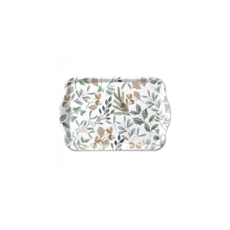 Ambiente Tray 13x21cm leaves | Ambiente