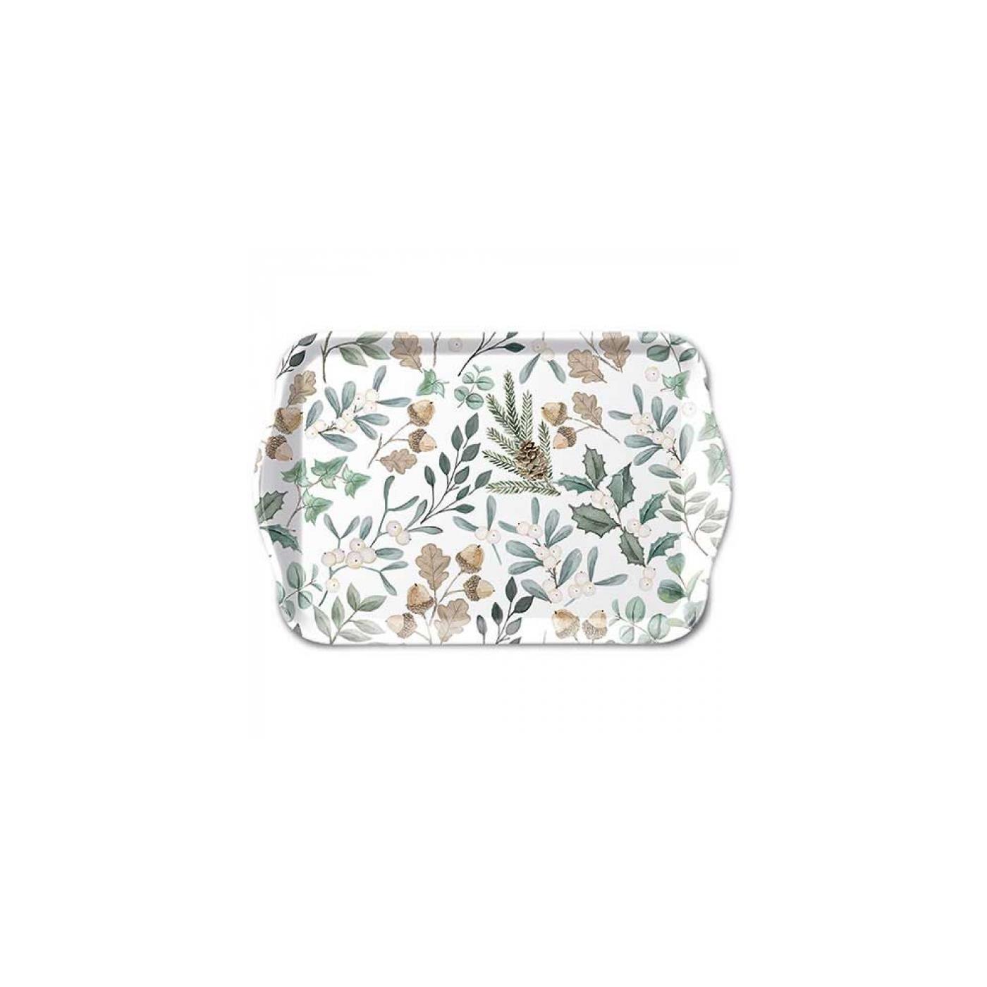 Ambiente Tray 13x21cm leaves | Ambiente