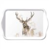Ambiente Tray melamine 13x21cm Antlers | Ambiente