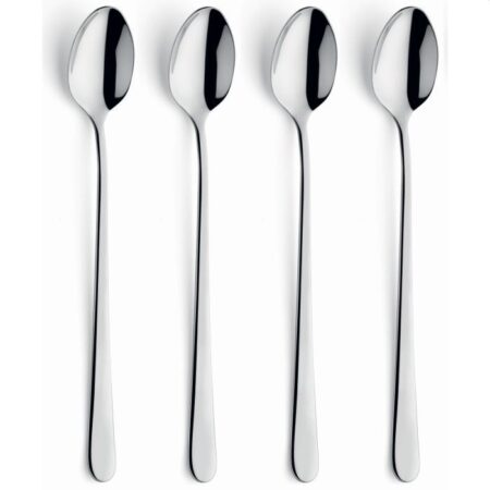 Amefa Austin Latte Macchiato/Sorbet Lepels 4 Stuks | Amefa