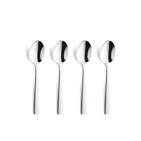 Amefa Moderno Koffielepels 4 Stuks | Amefa