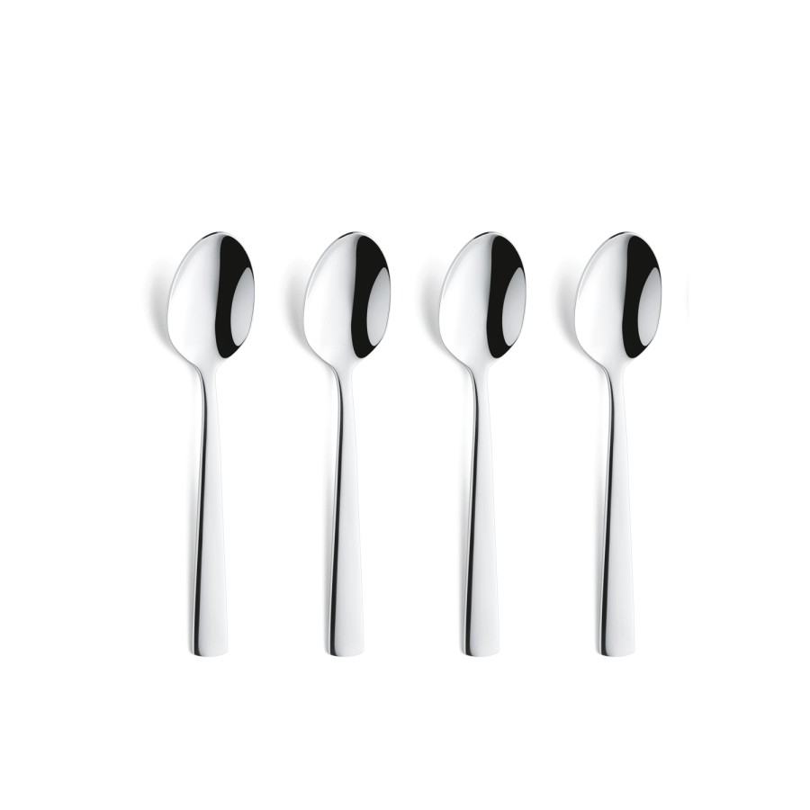 Amefa Moderno Koffielepels 4 Stuks | Amefa