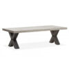 Amersfoort salontafel (X-poot) |